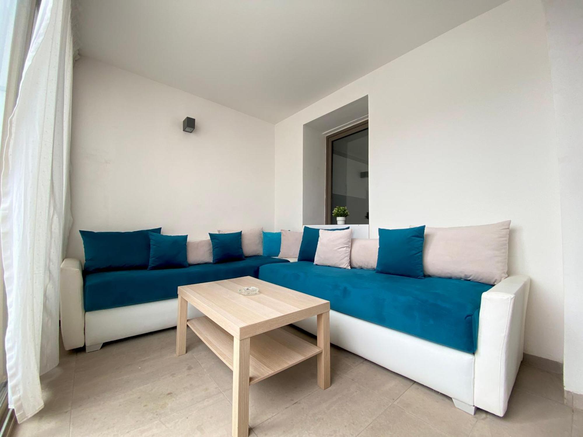 Luxurious Golf & Sea View Beach Apartment With Pool Access - Tamourrit, Taghazout Bay 外观 照片